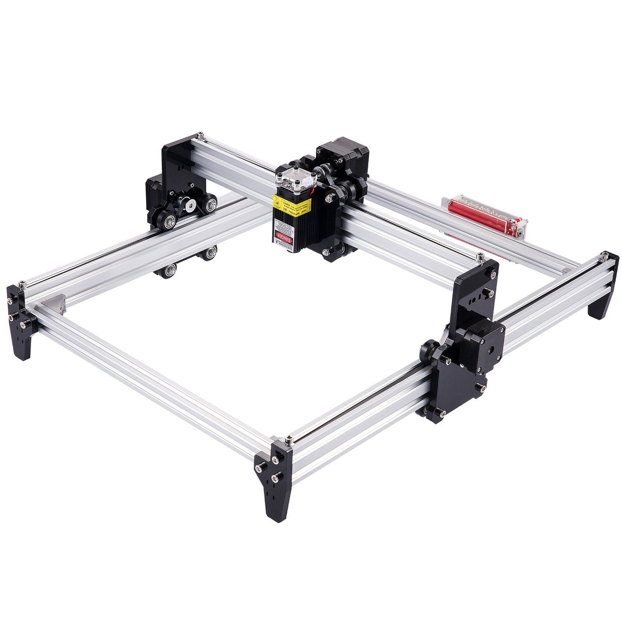 VEVOR CNC 3040 15000MW CNC Machine 395(X) x 285(Y)Mm Effective Working Area 3040 CNC Router Machine GRBL Control CNC Laser Engraver Machine with 2 Axis Milling Router