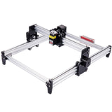 VEVOR CNC 3040 15000MW CNC Machine 395(X) x 285(Y)Mm Effective Working Area 3040 CNC Router Machine GRBL Control CNC Laser Engraver Machine with 2 Axis Milling Router