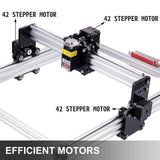 VEVOR CNC 3040 15000MW CNC Machine 395(X) x 285(Y)Mm Effective Working Area 3040 CNC Router Machine GRBL Control CNC Laser Engraver Machine with 2