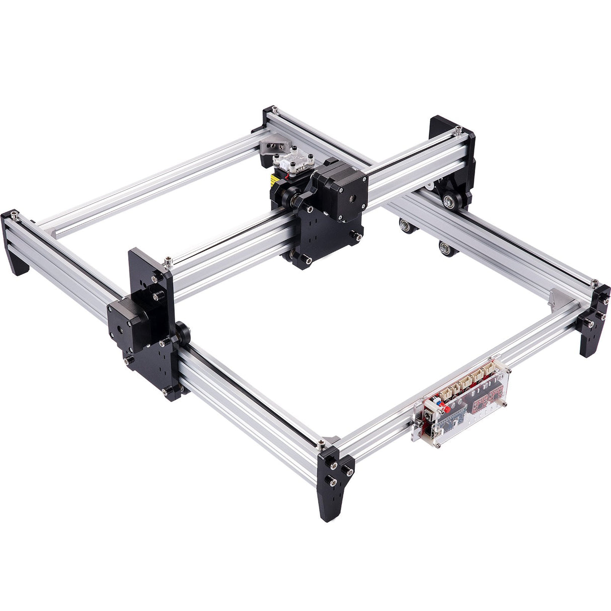 VEVOR CNC 3040 15000MW CNC Machine 395(X) x 285(Y)Mm Effective Working Area 3040 CNC Router Machine GRBL Control CNC Laser Engraver Machine with 2