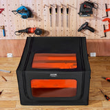 VEVOR Laser Engraver Enclosure 800 x 800 x 500 mm Fireproof Protective Cover