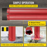 VEVOR Dry Diamond Core Drill 2.5