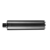 VEVOR Core Drill Bit, 4.25" Wet Diamond Core Drill Bits, 14" Drilling Depth Concrete Core Drill Bit with Saw Blade, 1-1/4"-7 Inner Thread, Laser