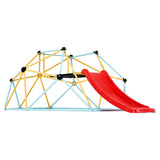 VEVOR Climbing Dome, 8FT Geometric Dome Climber with Slide, for Kids 3 to 9 Years Old, Jungle Gym Supports 600LBS and Easy Assembly, with Climbing Grip, Outdoor and Indoor Play Equipment for Kids - Extra Image