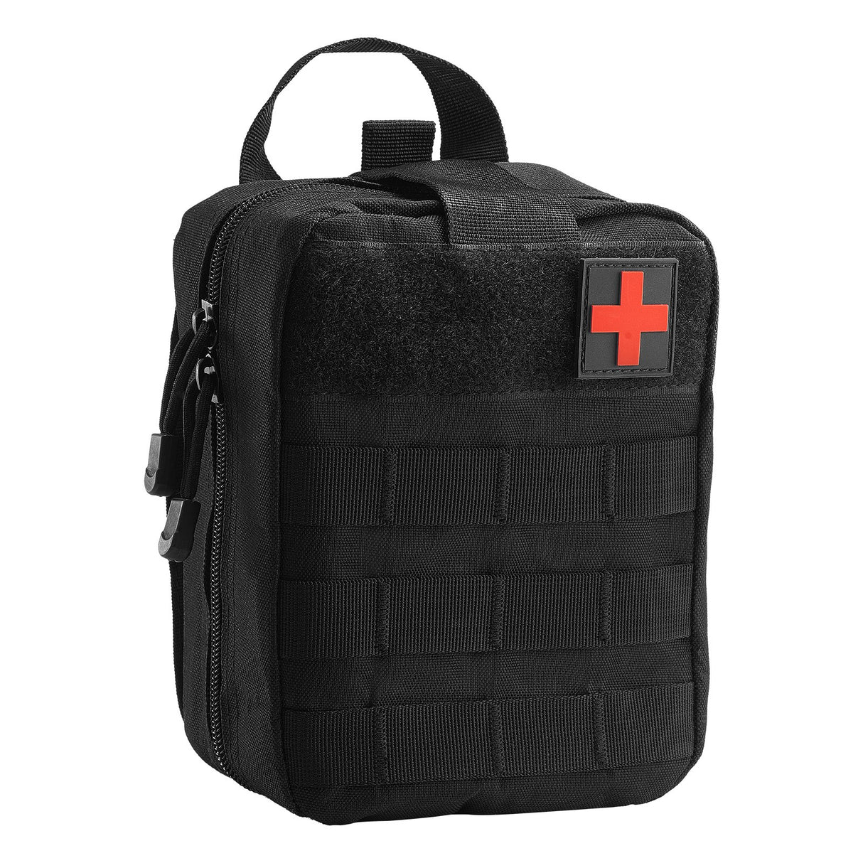 VEVOR Survival First Aid Kit 250 Pieces Emergency Medical Trauma Bag for Camping