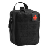 VEVOR Survival First Aid Kit 250 Pieces Emergency Medical Trauma Bag for Camping - Extra Image