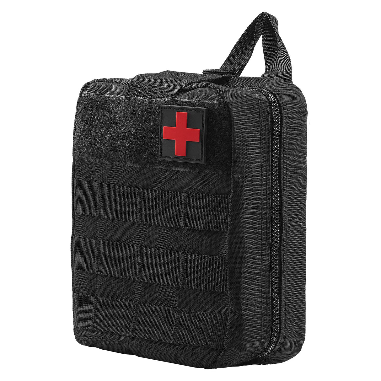 VEVOR Survival First Aid Kit 250 Pieces Emergency Medical Trauma Bag for Camping