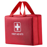VEVOR First Aid Kit 420 Pieces Large Survival Bag Emergency Medical Supplies