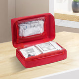 VEVOR First Aid Kit 500 Pieces Large Survival Bag Emergency Medical Supplies - Low Angle