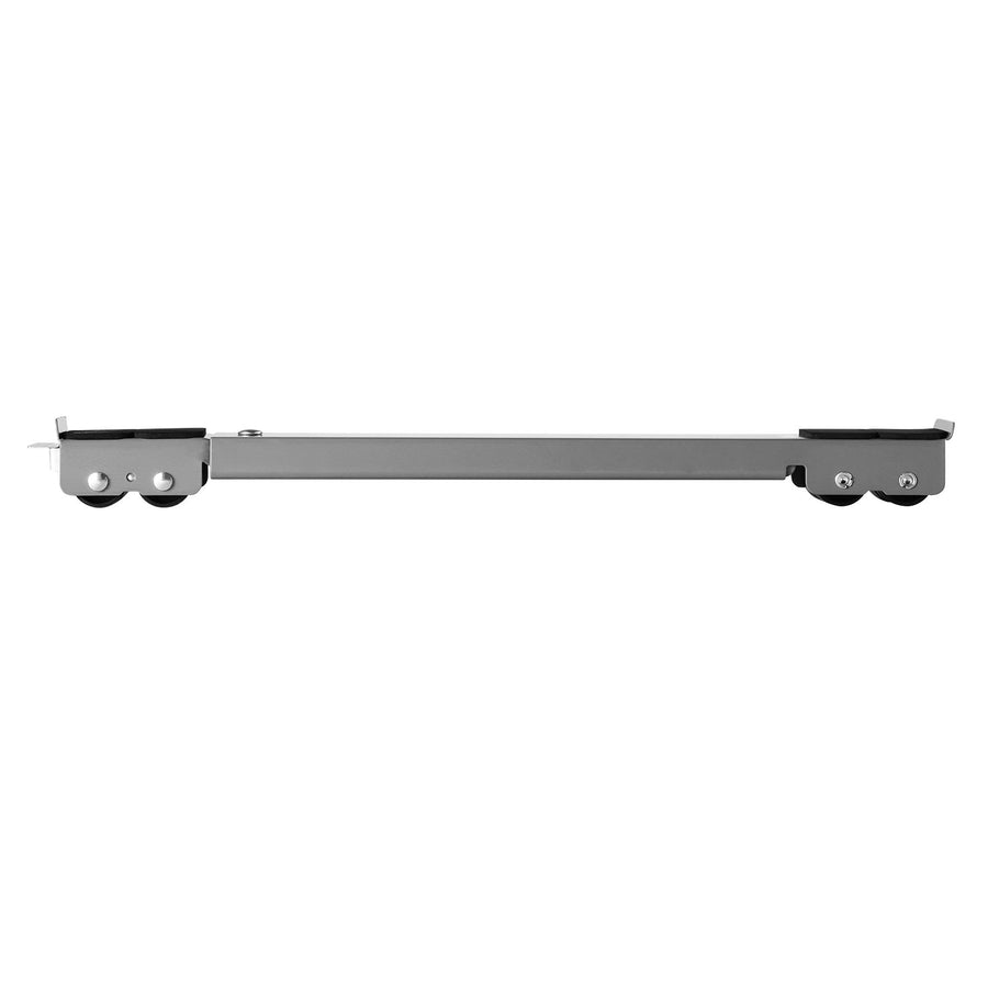 Heavy Duty Appliance Rollers, 330 lbs Load Capacity, Furniture Dolly Mobile Roller with Adjustable Base for Washer and Dryer, Extendable Appliance Rollers Easily Move Washing Machines, Gray