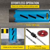 VEVOR Core Drill Diamond Dry Coring Bit 4