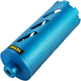 VEVOR Core Drill Diamond Dry Coring Bit 4" with Pilot Bit for Hard Concrete