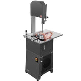 VEVOR 550W Commercial Electric Meat Bandsaw Stainless Steel Bone Sawing Machine - Extra Image