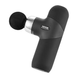 VEVOR Massage Gun Deep Tissue, Percussion Muscle Massager for Athletes - with 4 Speed Levels & 4 Massage Heads, 7.4V 2500mAh Batteries, Handheld Mini - Extra Image