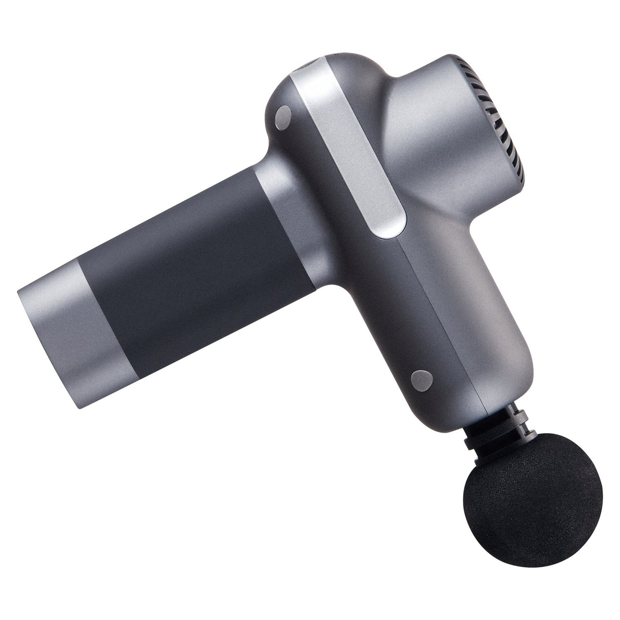 VEVOR Massage Gun Deep Tissue, Percussion Muscle Massager for Athletes - with 5 Speed Levels & 6 Massage Heads, 7.4V 2500mAh Batteries, Handheld