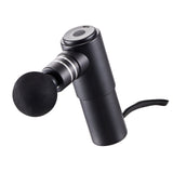 VEVOR Massage Gun Deep Tissue, Percussion Muscle Massager for Athletes - with 4 Speed Levels & 4 Massage Heads, 12V 2500mAh Batteries, Handheld