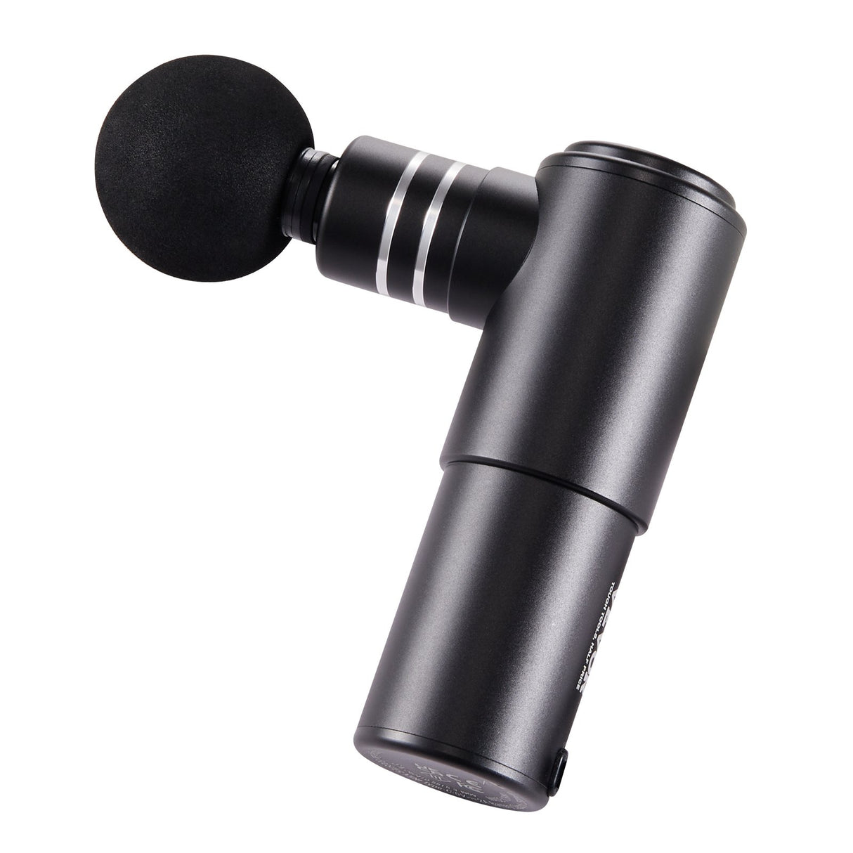 VEVOR Massage Gun Deep Tissue, Percussion Muscle Massager for Athletes - with 4 Speed Levels & 4 Massage Heads, 12V 2500mAh Batteries, Handheld