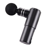 VEVOR Massage Gun Deep Tissue, Percussion Muscle Massager for Athletes - with 4 Speed Levels & 4 Massage Heads, 12V 2500mAh Batteries, Handheld