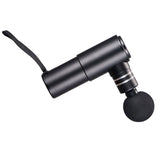 VEVOR Massage Gun Deep Tissue, Percussion Muscle Massager for Athletes - with 4 Speed Levels & 4 Massage Heads, 12V 2500mAh Batteries, Handheld