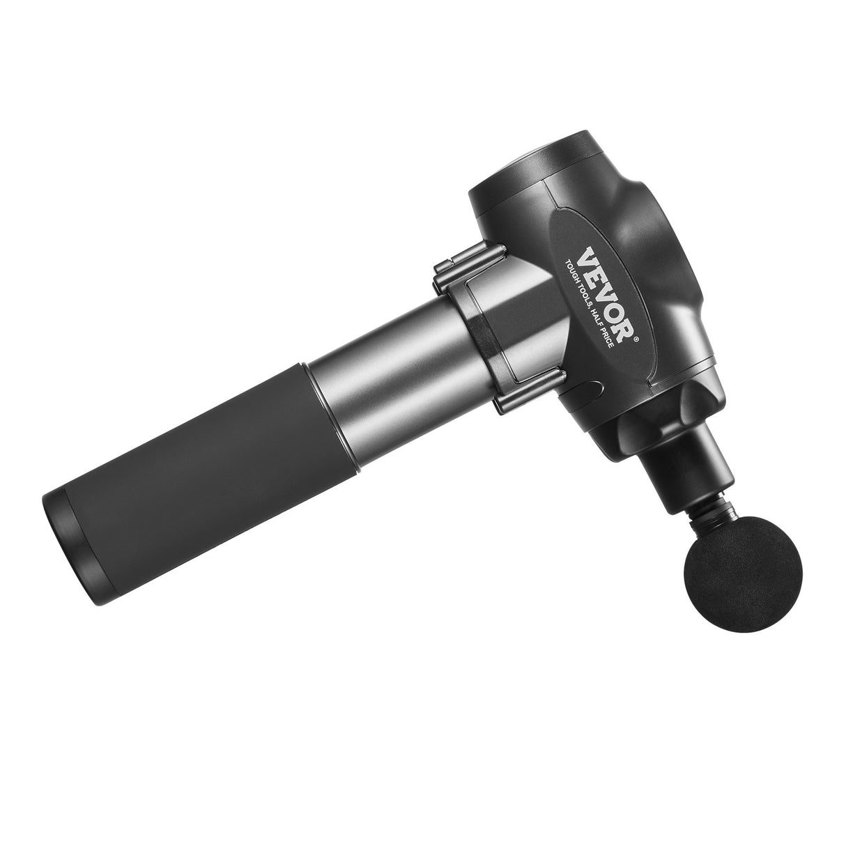 VEVOR Massage Gun Deep Tissue, Percussion Muscle Massager for Athletes - with 9 Speed Levels & 6 Massage Heads, 24V 2500mAh Batteries, Handheld