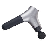VEVOR Massage Gun Deep Tissue, Percussion Muscle Massager for Athletes - with 6 Speed Levels & 4 Massage Heads, 12V 2500mAh Batteries, Handheld