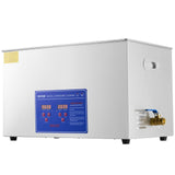 Vevor 30L Digital Ultrasonic Cleaners Cleaning Equipment Bath Tank w/Timer Heated - Extra Image