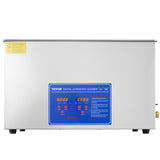 Vevor 30L Digital Ultrasonic Cleaners Cleaning Equipment Bath Tank w/Timer Heated - Extra Image