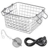 VEVOR Ultrasonic Cleaner 2L Jewelry Cleaning with Digital Timer Ultrasonic Cleaning Machine for Jewellery Rings Watches Eyeglasses Dentures Coins Metal Parts Commercial and Home Use - Extra Image
