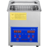 VEVOR Ultrasonic Cleaner 2L Jewelry Cleaning with Digital Timer Ultrasonic Cleaning Machine for Jewellery Rings Watches Eyeglasses Dentures Coins Metal Parts Commercial and Home Use - Extra Image