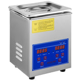 VEVOR Ultrasonic Cleaner 2L Jewelry Cleaning with Digital Timer Ultrasonic Cleaning Machine for Jewellery Rings Watches Eyeglasses Dentures Coins Metal Parts Commercial and Home Use - Extra Image