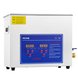 Vevor Brand New 6 Liter Stainless Steel Digital Ultrasonic Cleaner w/ Bracket & Drainage System - Extra Image