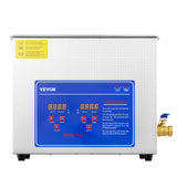 Vevor Brand New 6 Liter Stainless Steel Digital Ultrasonic Cleaner w/ Bracket & Drainage System - Extra Image