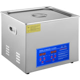 Vevor Powerful Stainless Steel 13.5-15 L Liters Ultrasonic Cleaner 360W Digital Heater Timer - Extra Image