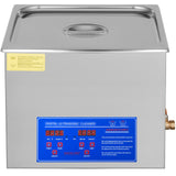 Vevor Powerful Stainless Steel 13.5-15 L Liters Ultrasonic Cleaner 360W Digital Heater Timer - Extra Image
