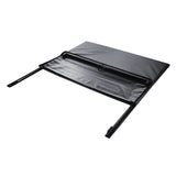 VEVOR Truck Bed Cover, Roll Up Truck Bed Tonneau Cover, Compatible with 2014-2024 Chevy Silverado / GMC Sierra 1500, for 2m x 1.6m / 2m x 1.6m Bed, Soft PVC material, Roll Up Tonneau Cover - Extra Image