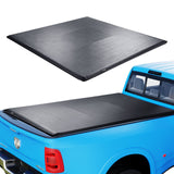 VEVOR Truck Bed Cover, Roll Up Truck Bed Tonneau Cover, Compatible with 2002-2018 Dodge Ram 1500, 2003-2024 2500 3500, 2019-2024 Classic, for 6.4 x