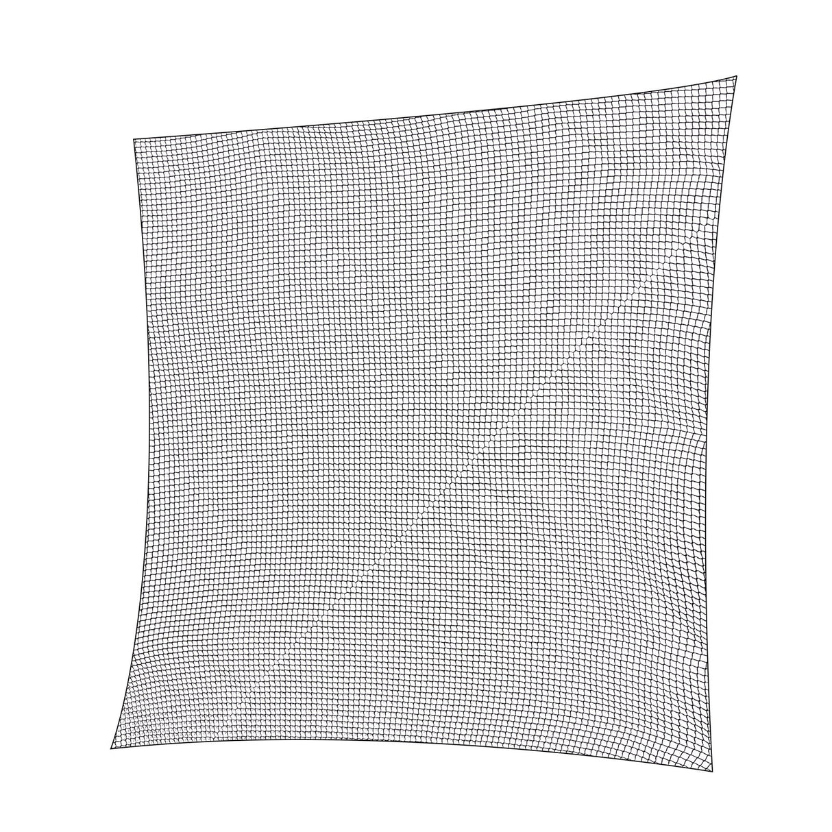 VEVOR 10x10ft Golf Practice Net Indoor Hitting Net for Baseball Hockey Soccer