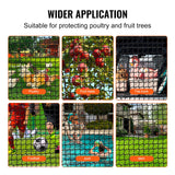 VEVOR 10x10ft Golf Practice Net Indoor Hitting Net for Baseball Hockey Soccer - 45-Degree Angle