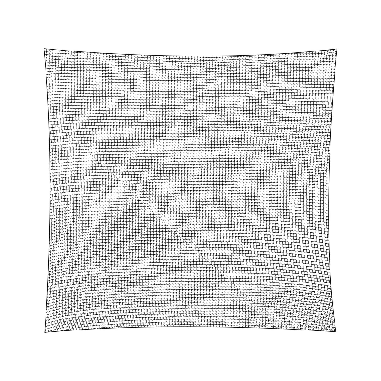 VEVOR 10x10ft Golf Practice Net Indoor Hitting Net for Baseball Hockey Soccer