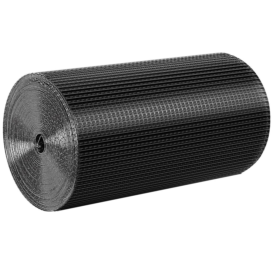 Hardware Cloth, 24'' x 100' Galvanized Wire Mesh Roll, 19 Gauge Chicken Wire Fence Roll, Vinyl Coating Metal Wire Mesh for Chicken Coop Barrier, Rabbit Snake Fences, Poultry Enclosures