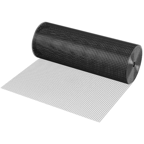 Hardware Cloth, 36'' x 100' Galvanized Wire Mesh Roll, 19 Gauge Chicken Wire Fence Roll, Vinyl Coating Metal