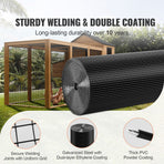 Hardware Cloth, 36'' x 100' Galvanized Wire Mesh Roll, 19 Gauge Chicken Wire Fence Roll, Vinyl Coating Metal, image 2