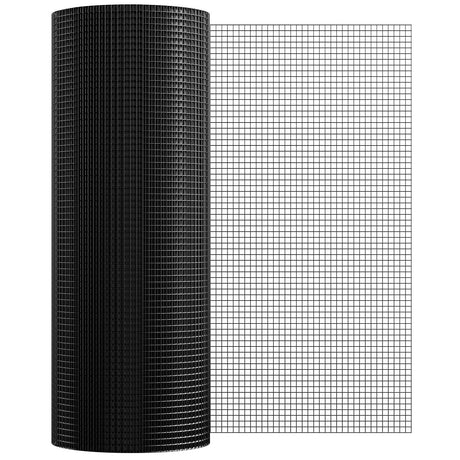 Hardware Cloth, 36'' x 100' Galvanized Wire Mesh Roll, 19 Gauge Chicken Wire Fence Roll, Vinyl Coating Metal, image 10