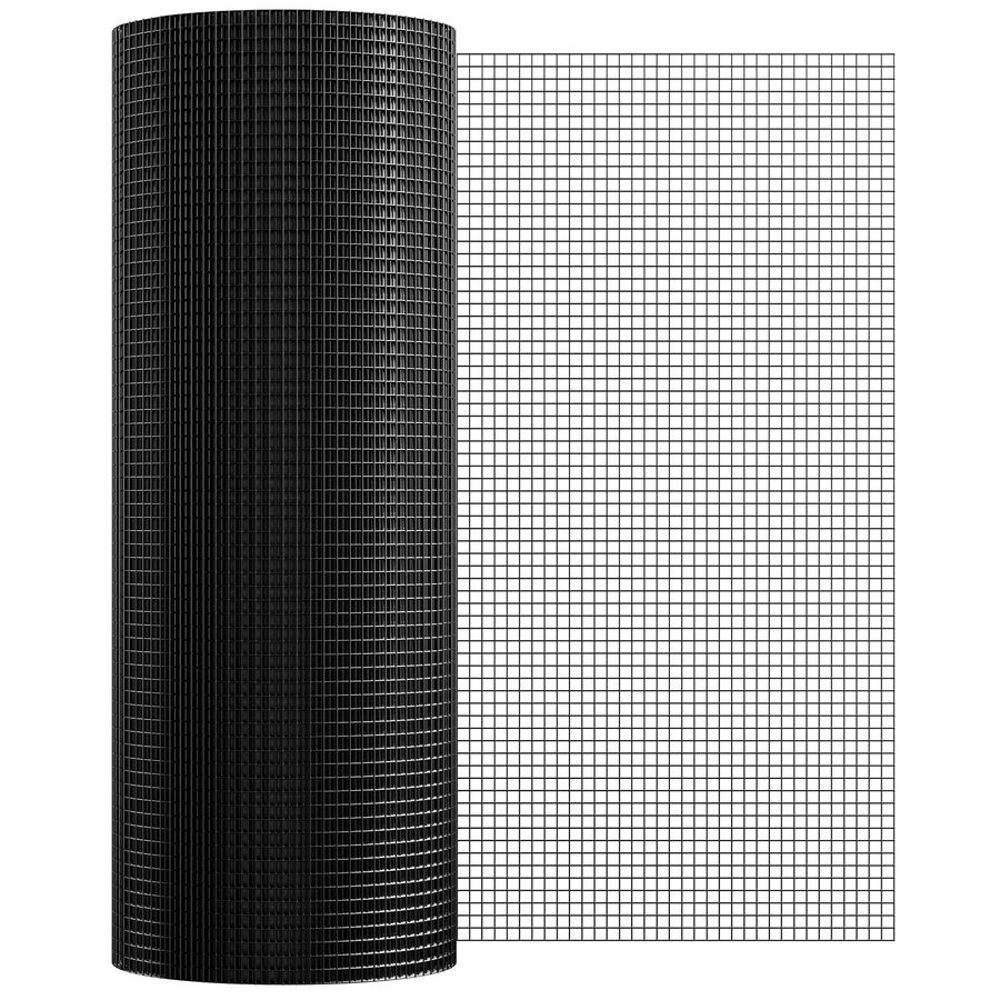 Hardware Cloth, 36'' x 100' Galvanized Wire Mesh Roll, 19 Gauge Chicken Wire Fence Roll, Vinyl Coating Metal, image 10