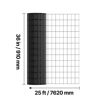Hardware Cloth 91cm x 7.62m, 2 x 3 in Mesh 16 Gauge Galvanized Wire Mesh Roll, Weather-Resistant Vinyl Coated, image 8