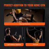 VEVOR LAT Pulldown Bar Tricep Handle Attachment V-bar Cable Machine for Home Gym