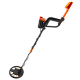 VEVOR Metal Detector Waterproof Disc Metal detectors Underwater Underground high Accuracy LCD Display Metal Detector for Adults and Children Headphone Automatic Detector (Yellow 3010) - Extra Image