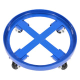 VEVOR 55 Gallon Drum Dolly 2000 lbs Barrel Dolly Cart Drum Caddy 4 Caster Wheels - Extra Image
