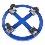 VEVOR 55 Gallon Drum Dolly 2000 lbs Barrel Dolly Cart Drum Caddy 4 Caster Wheels - Extra Image