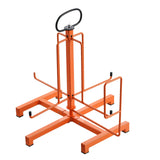 VEVOR Cable Dispenser Floor Stud Mounted Portable Electrical Industrial Retail